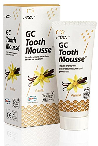 GC Vanille-Zahnmousse, 35 ml