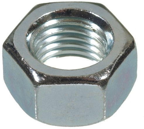The Hillman Group 160552 Grade 5 Finish Hex Nut, 5/16-Inch by 24-Inch, 100-Pack