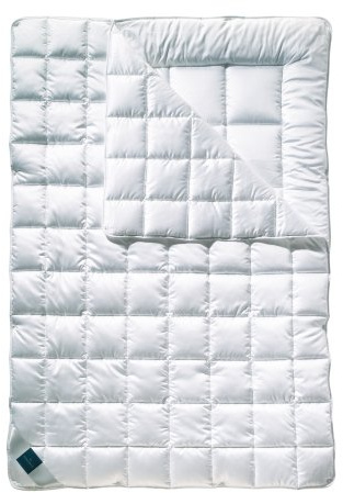 billerbeck Faserdecke 321 Classic-Clean Duett - 4-Jahreszeitendecke - 135 x 200 cm