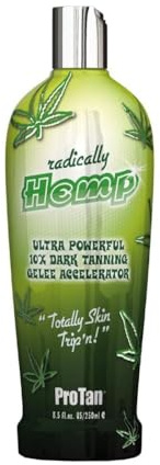 Pro Tan Radically Hemp Accélérateur de bronzage 10 fois plus puissant
