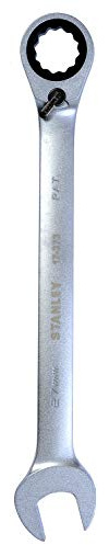 Stanley 1-17-373 - Llave combinada con carraca 27mm