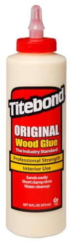 Titebond Pegamento de madera original 16 oz