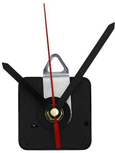 McPower Quarzuhrwerk | CQ-5004 | inkl. 3 Metall-Zeigersätzen, springend | Flexible Uhr-Ersatzlösung, ideal zum Basteln, Reparieren