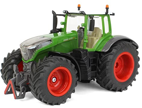 siku 3287, Fendt 1050 Vario Traktor, 1:32, Metall/Kunststoff, Grün, Abnehmbare Fahrerkabine, Front- und Heckkupplung