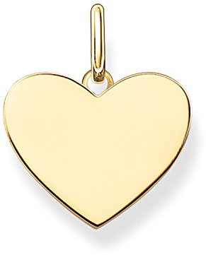 Thomas Sabo Women Pendant Heart Love Bridge 925 Sterling Silver LBPE0002-413-12