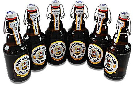 Flensburger Pilsener (6 Flaschen à 0,33 l / 4,8% vol.)