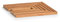 Zeller 25301 Dessous-de-Plat, Bambou, Naturel, 19 x 19 x 1 cm