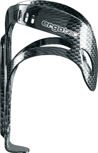 ergotec Flaschenhalter BC-50, Aluminium, schwarz/carbon look, 63444001