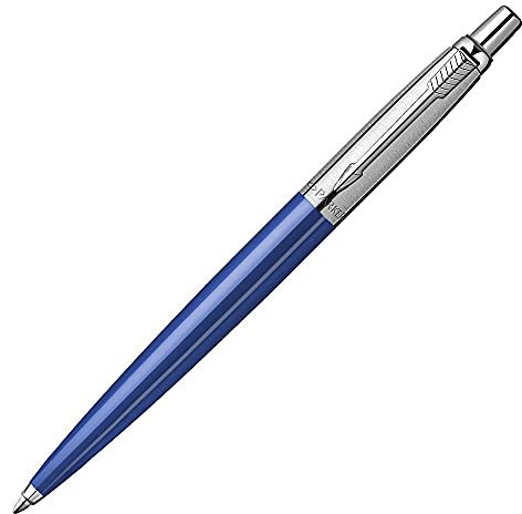 Parker Jotter, blu, Blister, Old Model