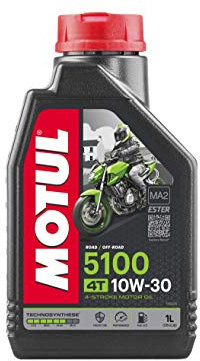 Motul 104062 5100 4T, 10 W-30, 1 L