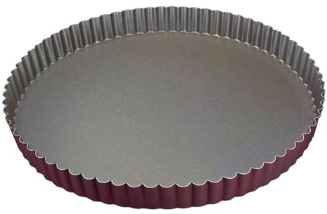 Gobel 226322 Tourtière Rond Cannelle Fond Fixe Anti-Adhérent