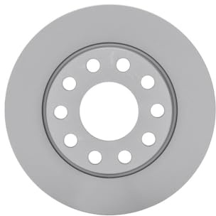 Bosch BD884 Jeu de 2 Disques de Frein - 255.0 mm - Essieu arrière | Disques ventilés haute teneur carbone - Certifié ECE-R90 - Refroidissement, réduction du bruit et protection anticorrosion
