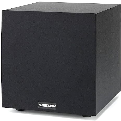 Samson SAM10S MediaOne 10S Activo Estudio Subwoofer