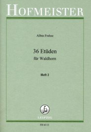 36 Etüden Band 2: für Waldhorn