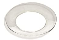 Wiedemann 5X Tropfenfänger Glas für Kerzen mit Durchmesser 40 mm 68mm