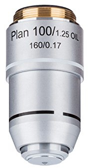 amscope PA100 X -v300 100 x Plan achromatische Compound Mikroskop Objektiv