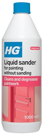 HG Liquid Sander Concentrated Pre Paint Cleaner, Degreaser by HG Cleaning Products, Degreasing Cleaner Removes Dirt & Grease Pre-Painting, Prepares Paintwork & Untreated Surfaces - 1 Litre (309100106)