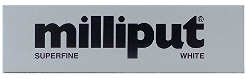 MILLIPUT 90300004 Masilla epoxi, blanco Superfino