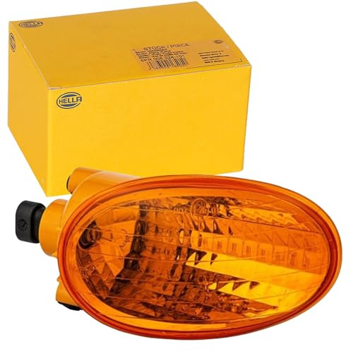 HELLA 2BA 270 016-041 Blinkleuchte - Halogen - Fiat Multipla (186_) - ECE | Kompatibel mit: FIAT MULTIPLA