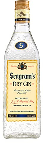 Seagram's Dry Ginebra Premium, 700 ml