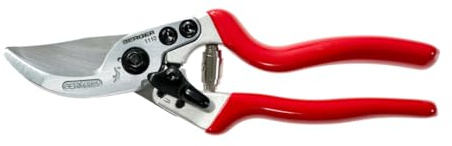 Berger Handschere Aluminium 1110 mit leichten Griffen und austauschbaren Klingen
