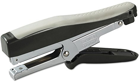 Bostitch SSP99 Standard Plier Stapler, 20-Sheet Capacity, Black/Gray