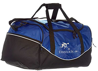 Ju-Sports Tasche Team blau/schwarz Eisstock