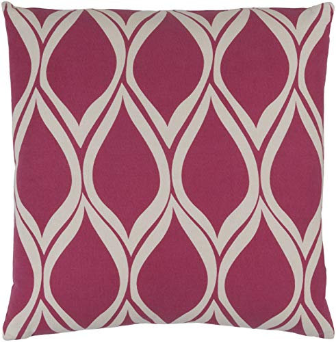 Artistic Weavers Somerset Kissenset, B 55,9 cm T 55,9 cm H 12,7 cm, Pink, Grün