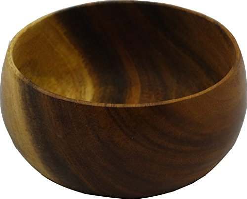 Frera Ciotola in legno di acacia, grande