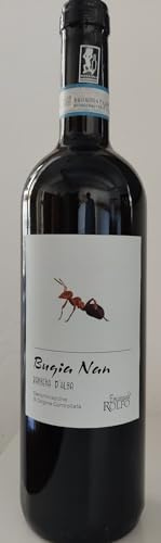 emanuele rolfo Barbera d'Alba Doc Bugia NAN 2021 Senza solfiti aggiunti Confezione da 6 Bottiglie | vino senza solfiti aggiunti