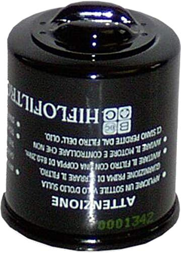 Hiflofiltro HF183 Oil Filter | Filters deposits and soot particles from engine oil compatible with Gilera Runner 180 VXR, Gilera Runner 200 VXR