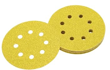 DEWALT Disques abrasifs 125mm grain 180 10 pièces DT3106-QZ