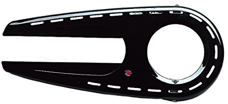 Hebie Kettenschutz Kettenschutz-2081211500, schwarz, 40 x 20 x 20 cm, 0355 E1