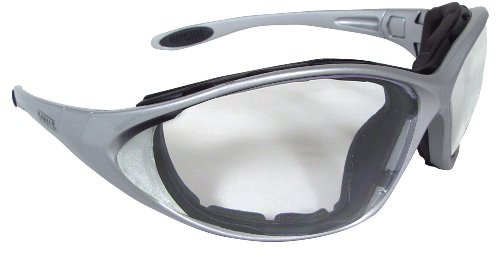 DEWALT Dpg95-11C Framework Safety Glasses With Foam Lined Frame, Clear Anti-Fog Lens