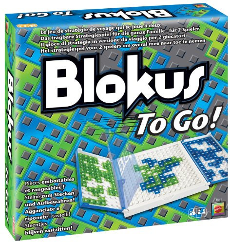 Mattel Spiele R3317-0 - Blokus to Go