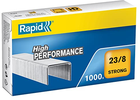 Rapid Strong Agrafes 23 / 8 x1000