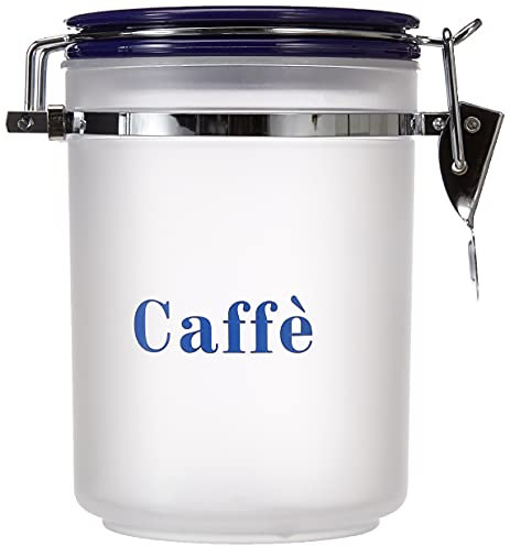 Excelsa Barattolo per caffè, Plastica, Blu