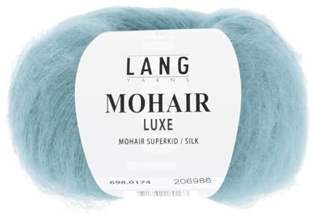 Lang Yarns Mohair Luxe 0174 atlantik