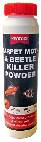 Rentokil Carpet Moth & Beetle Killer