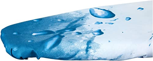 Brabantia 2mm Built-in-Foam Ironing Board Cover (D Board/Neutral Mixed Random Selection) Heat-Resistant, Non-Slip, Cord Fastener