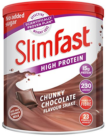 Slim-Fast Pulver Schokolade, 450 g