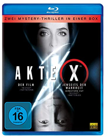 Akte X, Der Film / Akte X, Jenseits der Wahrheit, 2 Blu-rays: Für Hörgeschädigte und Sehbehinderte geeignet