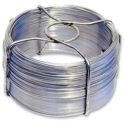 Filpack FGG15 Verzinkter Stahldraht, Durchmesser: 1,5 mm, Länge: 30 m