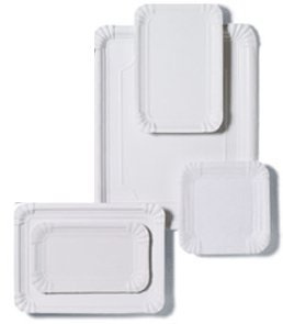 Bandeja Carton Pasteleria 10 x 16 cm. - 100 unidades