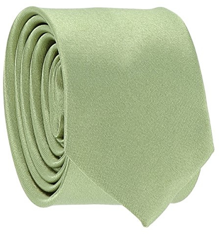 cravateSlim Corbata Estrecha Verde Claro