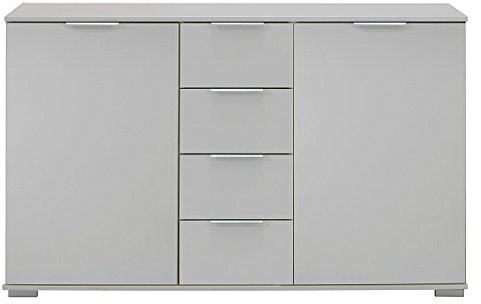 Wimex Kommode/ Kombikommode Easy Plus, (B/H/T) 225 x 38 x 130 cm, Weiß