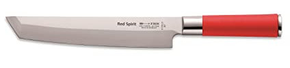 F. DICK Tantomesser, Red Spirit (Messer mit Klinge 21 cm, X55CrMo14 Stahl, nichtrostend, 56° HRC) 8175321