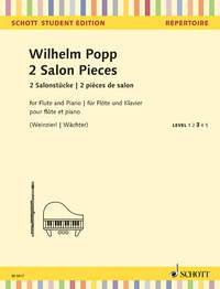 2 SALON PIECES: Flute and Piano.