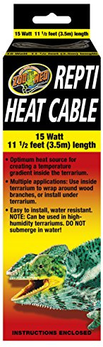 Zoo Med Repti Heat Cable, 11.5 Length