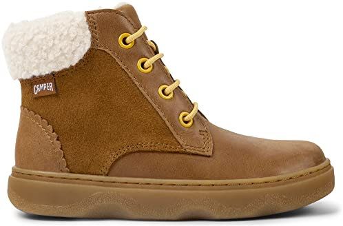 Camper Kiddo K900280, Botas Cortas al Tobillo, Niñas, Marron 004, 28 EU